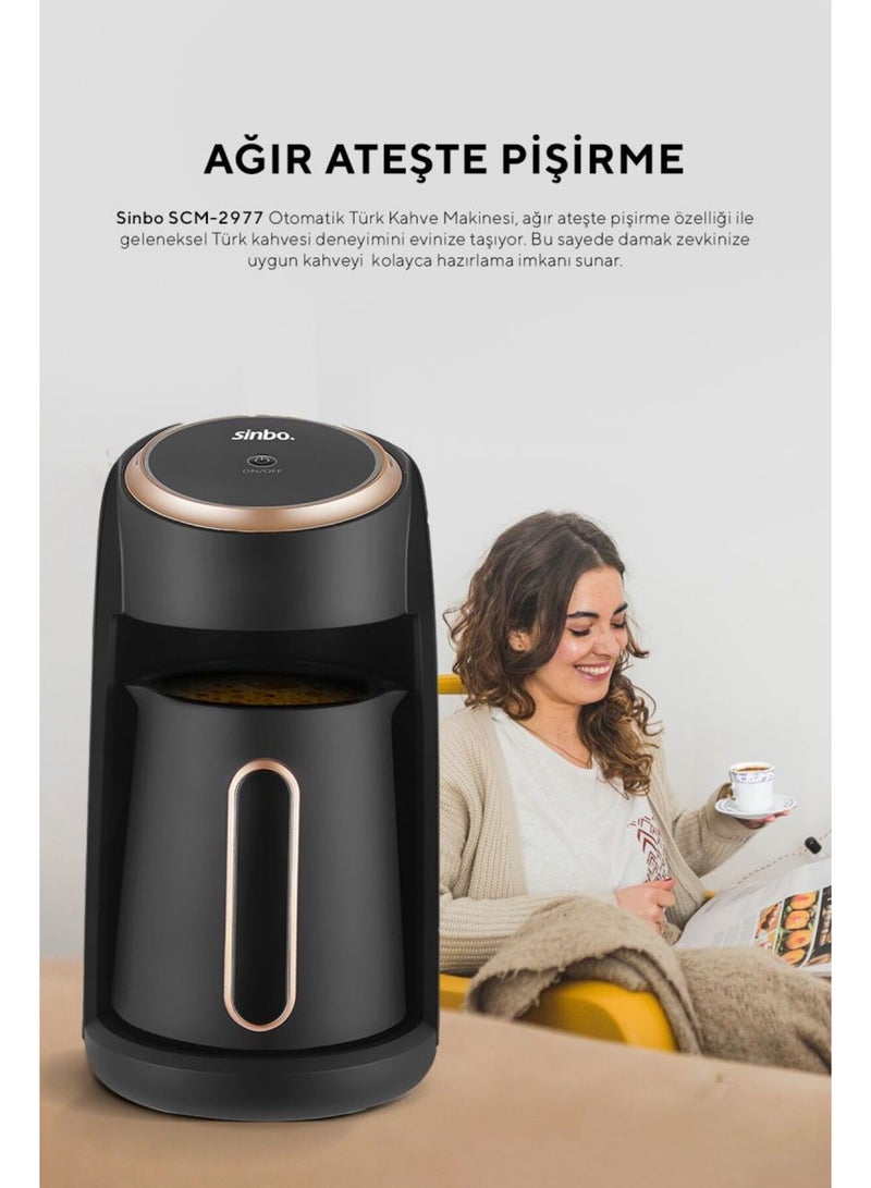 Sinbo Turkish Coffee Maker Automatic - Image 2